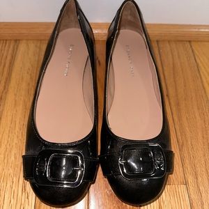 New Etienne Aigner Women’s Black Flats Size 7